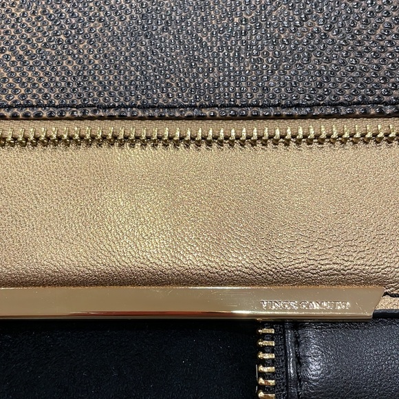 Vince Camuto Foldover Clutch - Picture 6 of 9